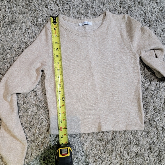 Zara cropped  sweater size Small - Picture 4 of 6